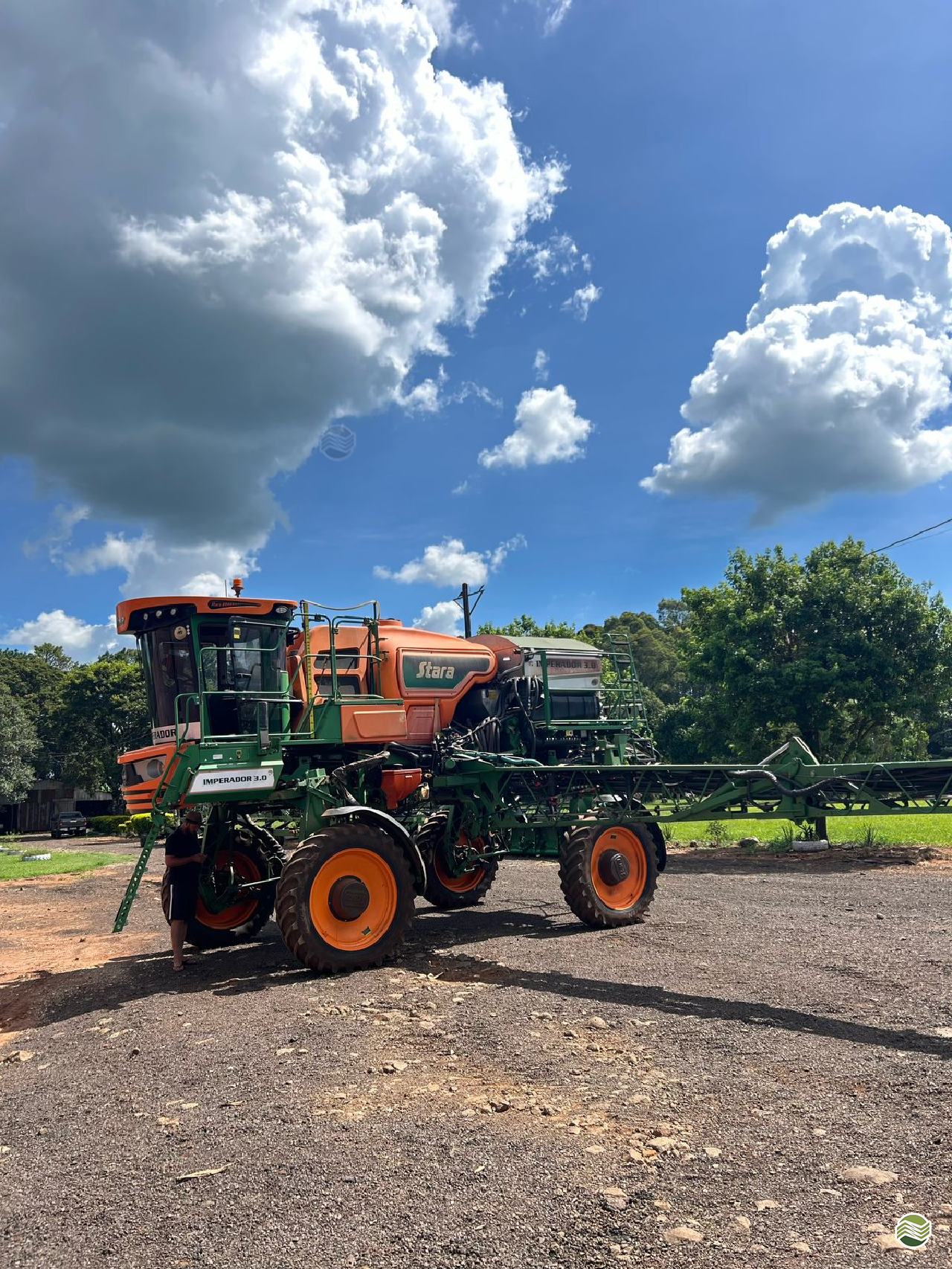 PULVERIZADOR STARA IMPERADOR 3.0 Tração 4x4 Paulo Mokan Compra E Venda De Máquinas Usadas IJUI RIO GRANDE DO SUL RS